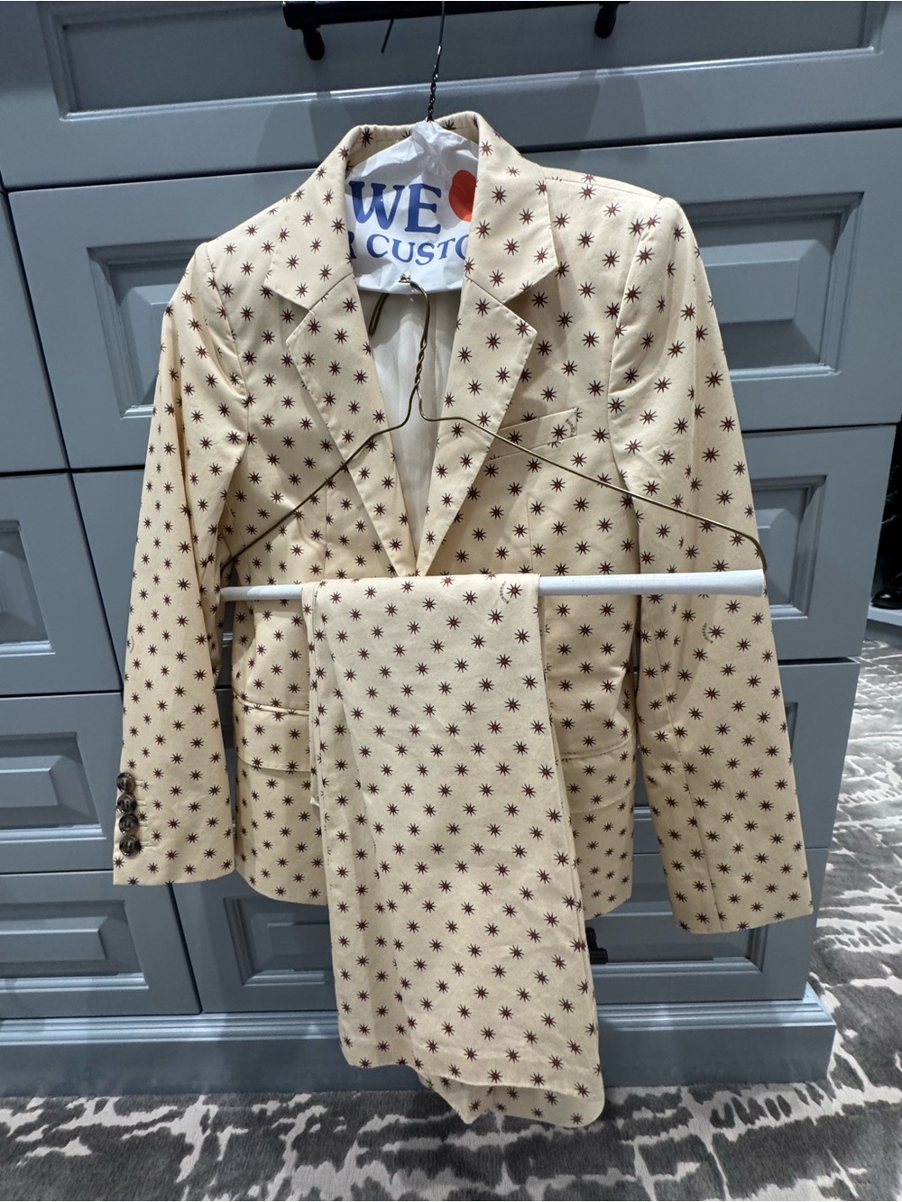 Burberry suit for boys size 10